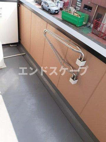 ラ・ビエントのバルコニー|高崎、前橋のお部屋探しはエンドスケープまで！お客様の理想お聞かせ下さい♪