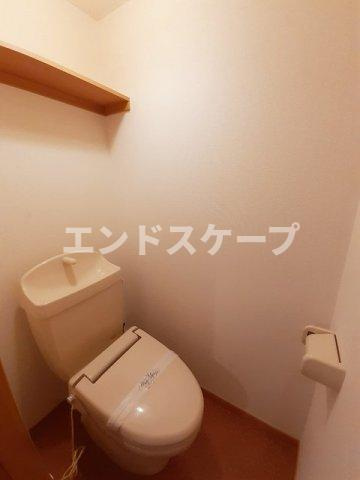 ラ・ビエントのトイレ|高崎、前橋のお部屋探しはエンドスケープまで！お客様の理想お聞かせ下さい♪