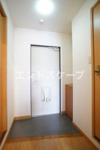 ラ・ビエントの玄関|高崎、前橋のお部屋探しはエンドスケープまで！お客様の理想お聞かせ下さい♪