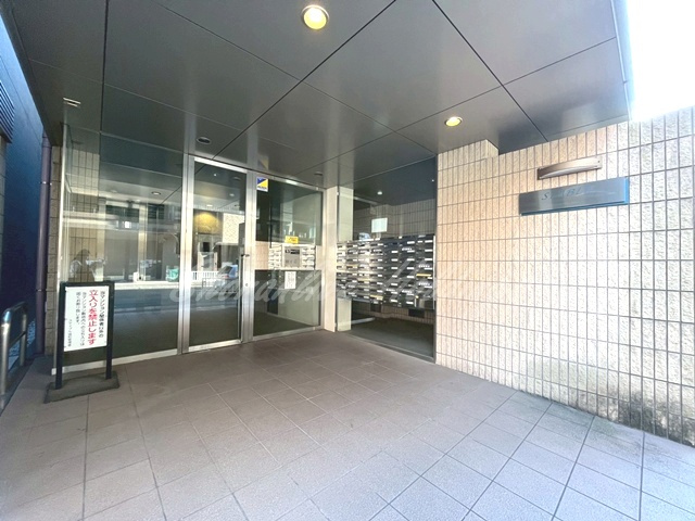 ステイブル協和のエントランス|おしゃれなエントランス♪