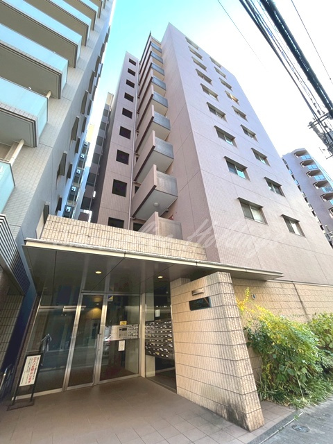 ステイブル協和の外観|鉄筋コンクリート造のマンション♪