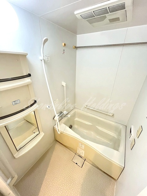 ステイブル協和の浴室|清潔感のあるバス♪