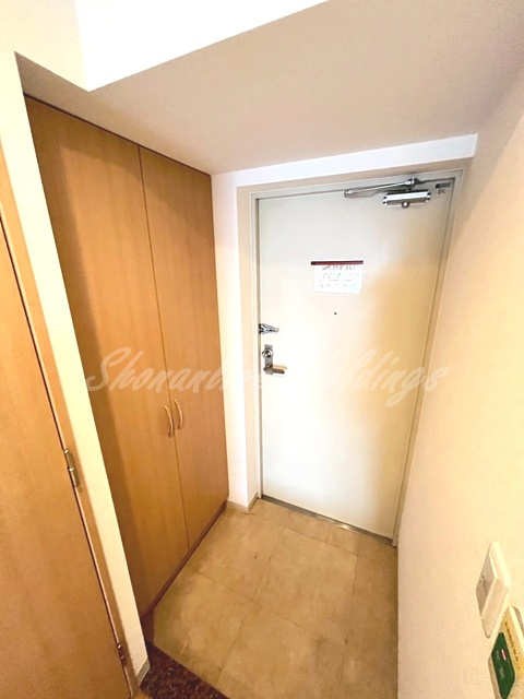 ステイブル協和の玄関|シューズボックスで玄関すっきり♪
