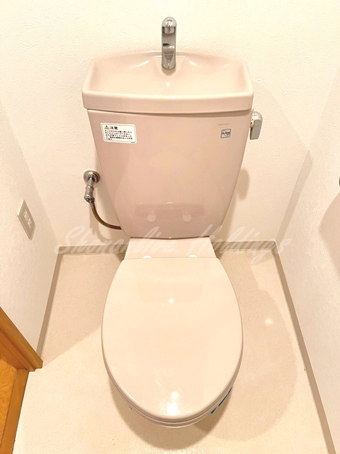 ステイブル協和のトイレ|嬉しい個室トイレ♪