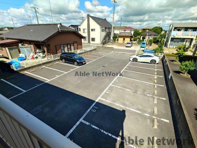 アネシスの駐車場|駐車場1台無料