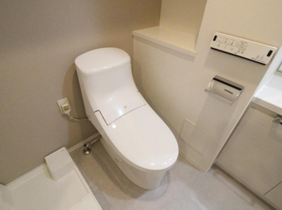 【トイレ】 | レジデンス門前仲町スクエア【旧:ALTERNE門前仲町（オルタナ門前仲町）】