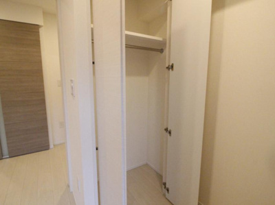 【収納】 | レジデンス門前仲町スクエア【旧:ALTERNE門前仲町（オルタナ門前仲町）】