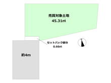 尼崎市善法寺町売り土地の画像