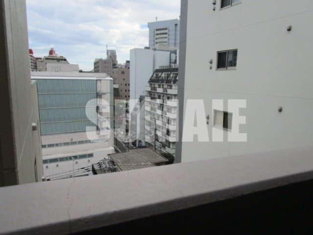 メインステージ王子駅前の展望|バルコニーから見た景色です！