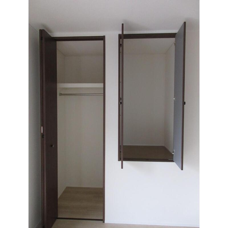 ユアメゾン睦町の収納|広めのクロゼットあり☆