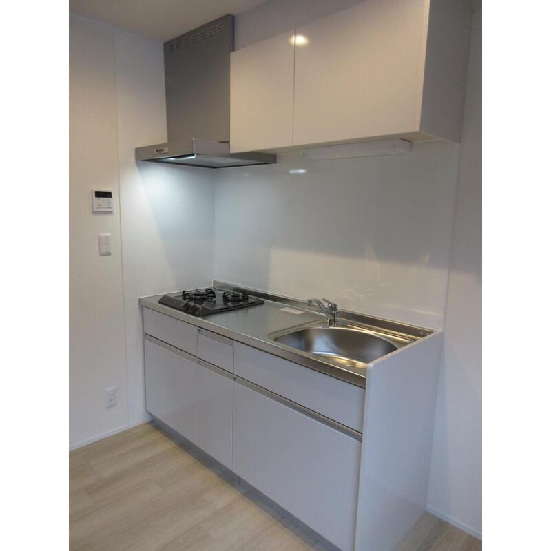 ユアメゾン睦町のキッチン|うれしい2口コンロ☆