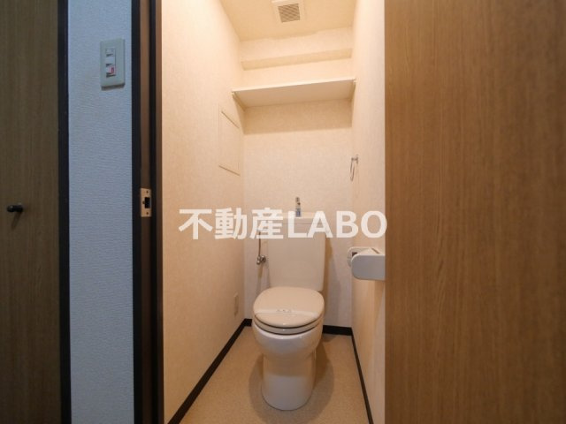 ファミールグランデサウス館のトイレ