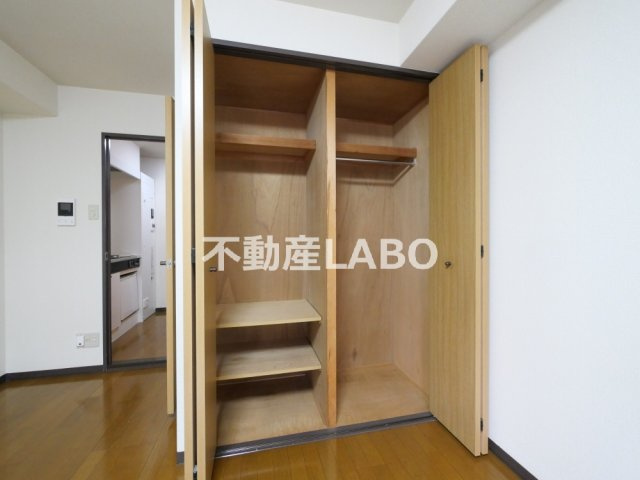 ファミールグランデサウス館の収納