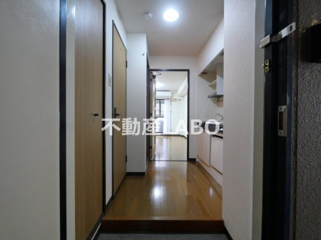 ファミールグランデサウス館の玄関