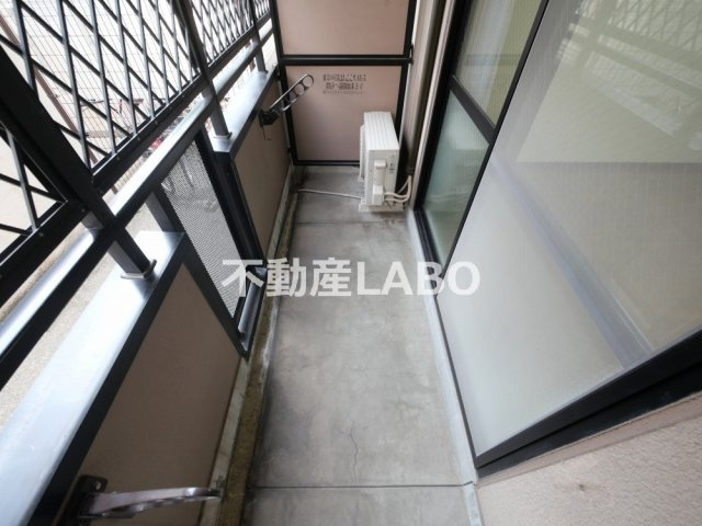 ファミールグランデサウス館のバルコニー