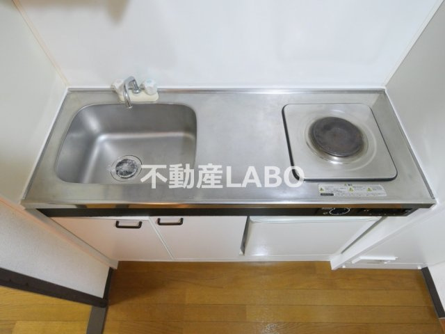 ファミールグランデサウス館のキッチン