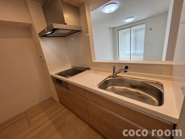 アヴァンス　パレイルのキッチン