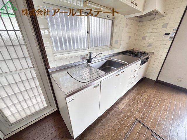 加古川市平岡町一色西1丁目　　山陽電鉄「別府駅」徒歩16分のキッチン