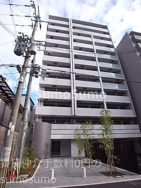 レジュールアッシュ塚本Ⅱの外観|物件の外観です