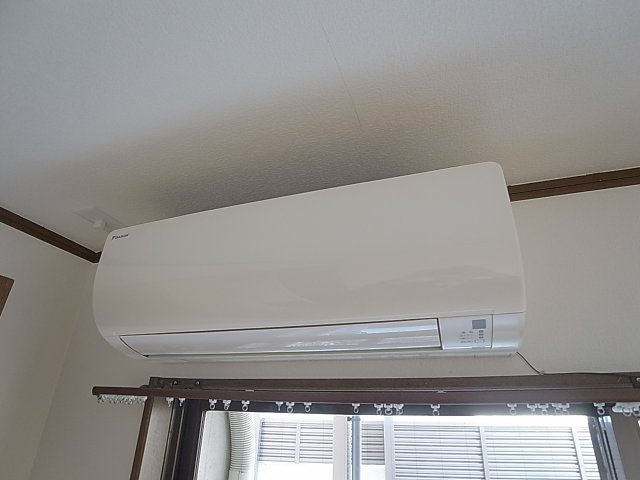 ラムール五位ノ池の設備|エアコン付きです
