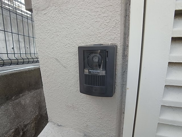 ラムール五位ノ池のセキュリティ|ＴＶカラーモニターフォンで顔が分かり安心