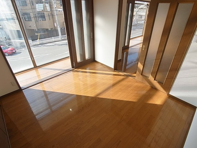 ラムール五位ノ池の内装|各部屋とっても明るいです