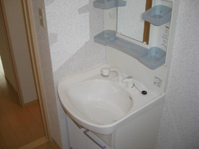 【洗面所】 | グリーンコート堺東B