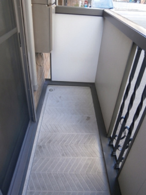 【バルコニー】 | グリーンコート堺東B