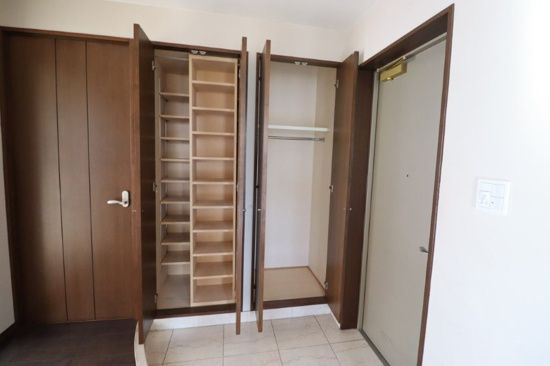 コリーヌ代官山の収納