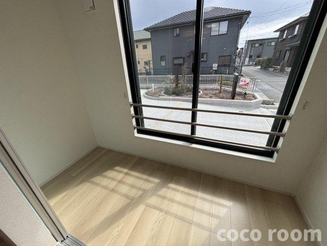 アヴァンス　パレイルのバルコニー