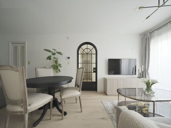 サンジェルマン西小岩の居間・リビング