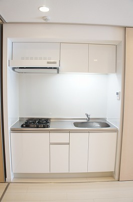 リブリ・白山WESTのキッチン|キッチンです