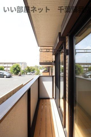 PARK　HILLS　MIYAKO　Ｅのバルコニー|バルコニーがあります