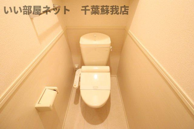 PARK　HILLS　MIYAKO　Ｅのトイレ|トイレもきれいです