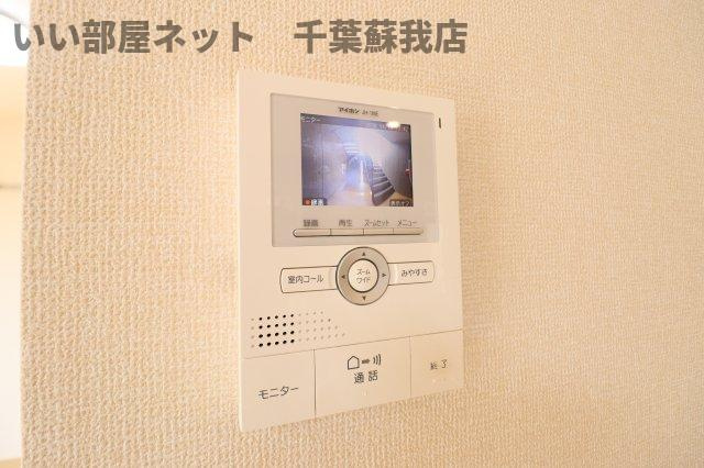 PARK　HILLS　MIYAKO　Ｅのセキュリティ|TVモニターホン付き♪