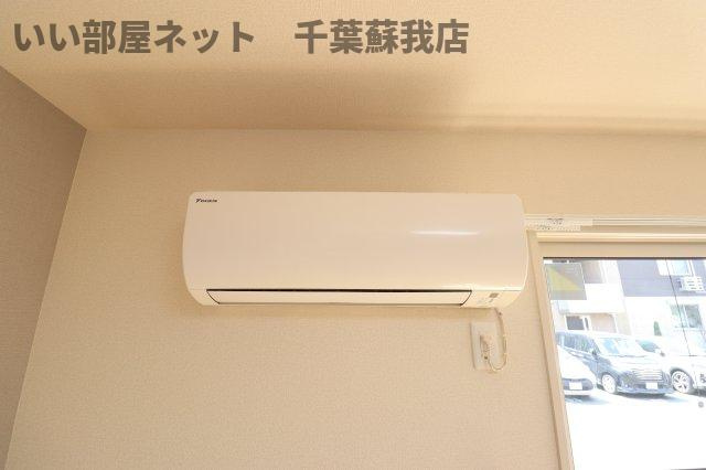 PARK　HILLS　MIYAKO　Ｅの設備|エアコン