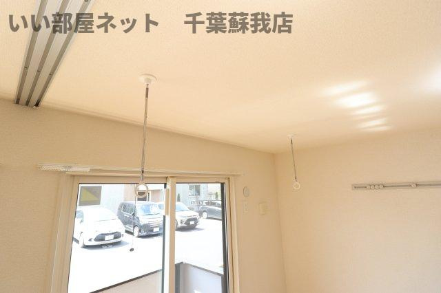 PARK　HILLS　MIYAKO　Ｅのその他|室内物干