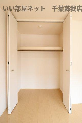 PARK　HILLS　MIYAKO　Ｅの収納|十分な収納スペースがあります