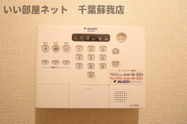 PARK　HILLS　MIYAKO　Ｅのセキュリティ|安心のホームセキュリティ♪