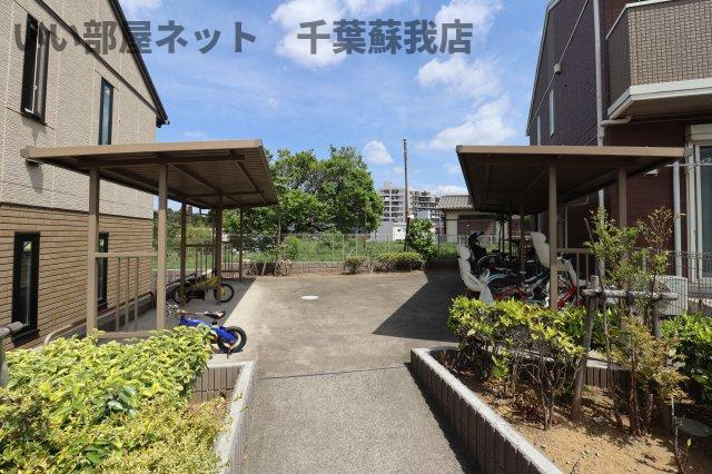 PARK　HILLS　MIYAKO　Ｅのその他共用部分|駐輪場