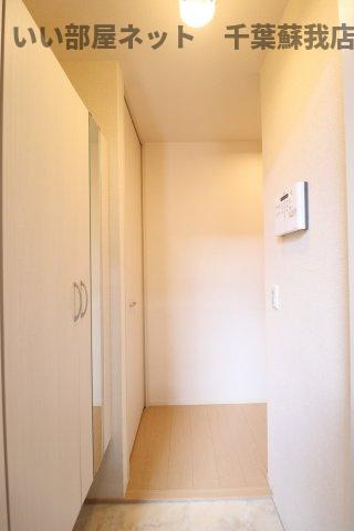 PARK　HILLS　MIYAKO　Ｅの玄関|シンプルで使いやすい玄関です