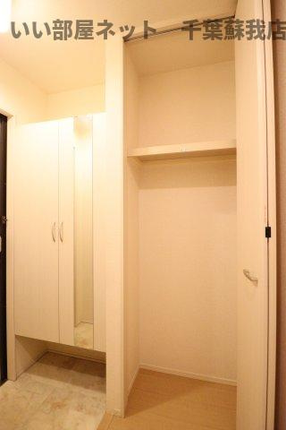 PARK　HILLS　MIYAKO　Ｅの収納|十分な収納スペースがあります