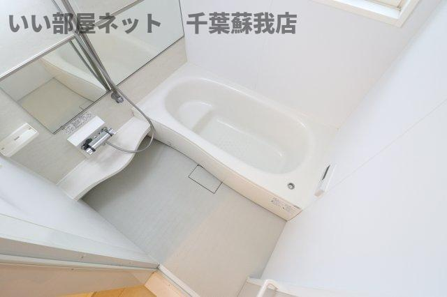 PARK　HILLS　MIYAKO　Ｅの浴室|日々の暮らしに欠かせないお風呂です