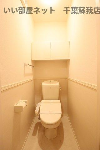 PARK　HILLS　MIYAKO　Ｅのトイレ|トイレもきれいです