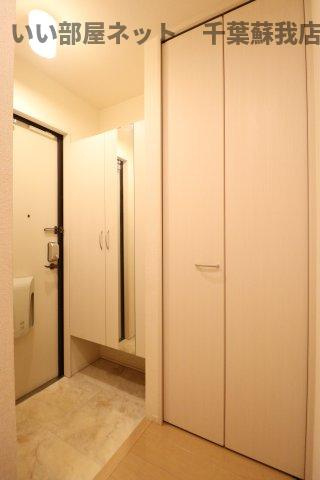 PARK　HILLS　MIYAKO　Ｅの玄関|シンプルで使いやすい玄関です