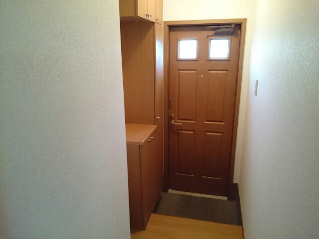 コーポ太陽Ⅱの玄関