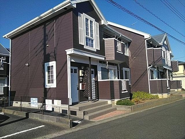 コーポ太陽Ⅱの外観