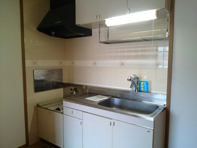 コーポ太陽Ⅱのキッチン