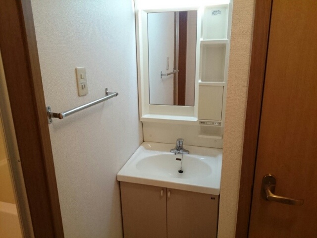 コーポ太陽Ⅱの洗面所