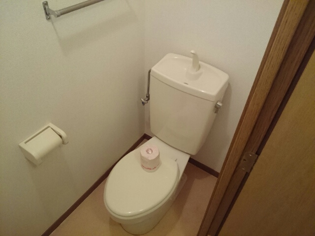 コーポ太陽Ⅱのトイレ
